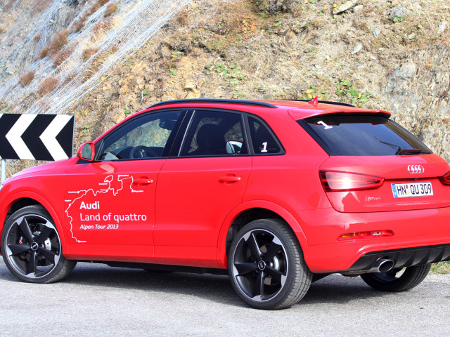 Audi RS Q3 фото