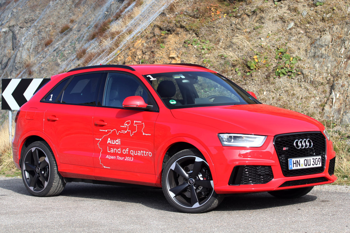 Audi RS Q3 фото 109249