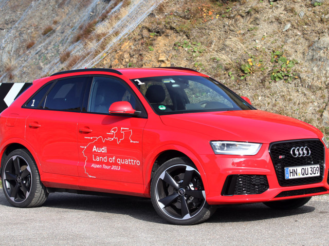 Audi RS Q3 фото