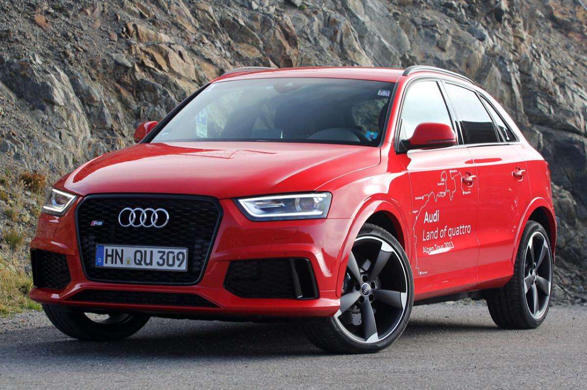 Audi RS Q3 фото 109251