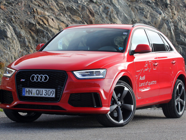 Audi RS Q3 фото