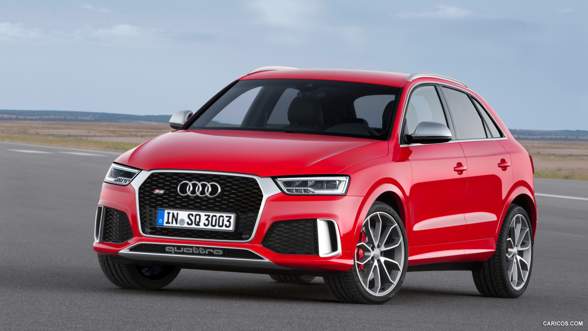 Audi RS Q3 фото 137475