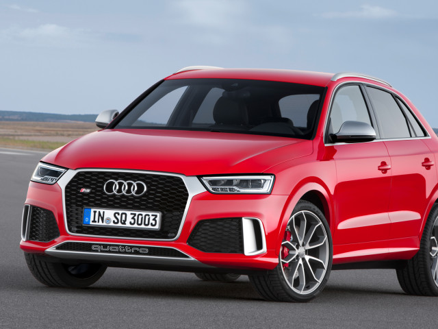 Audi RS Q3 фото