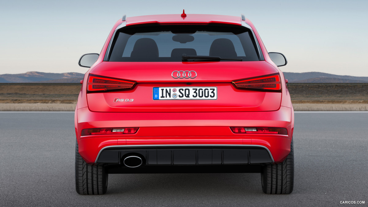 Audi RS Q3 фото 137477