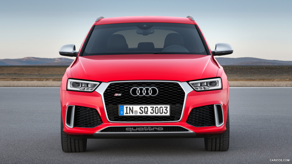 Audi RS Q3 фото 137478