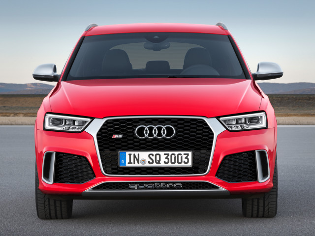 Audi RS Q3 фото