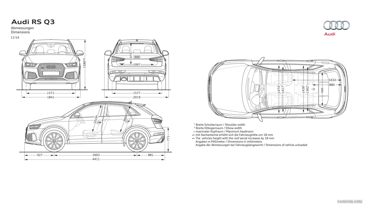 Audi RS Q3 фото 137482