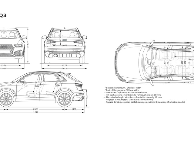 Audi RS Q3 фото