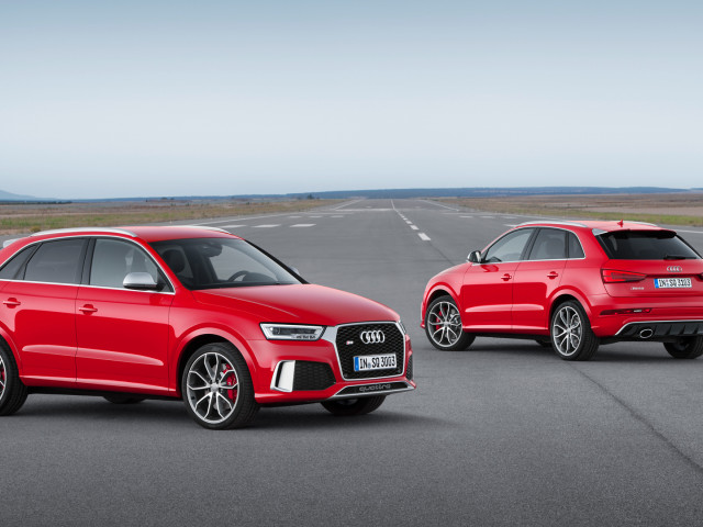 Audi RS Q3 фото