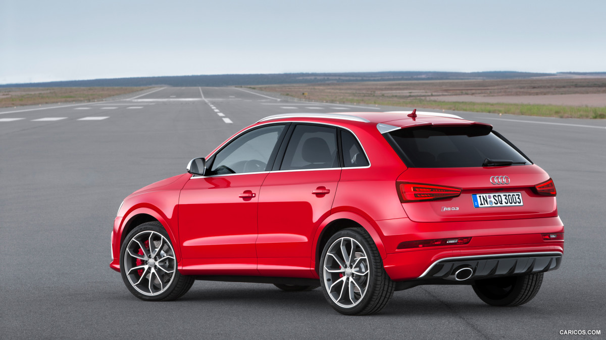 Audi RS Q3 фото 137495