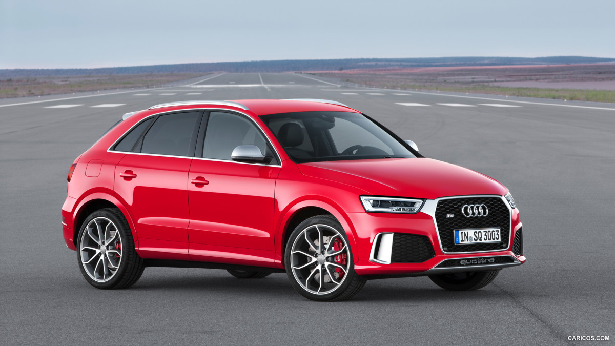 Audi RS Q3 фото 137496