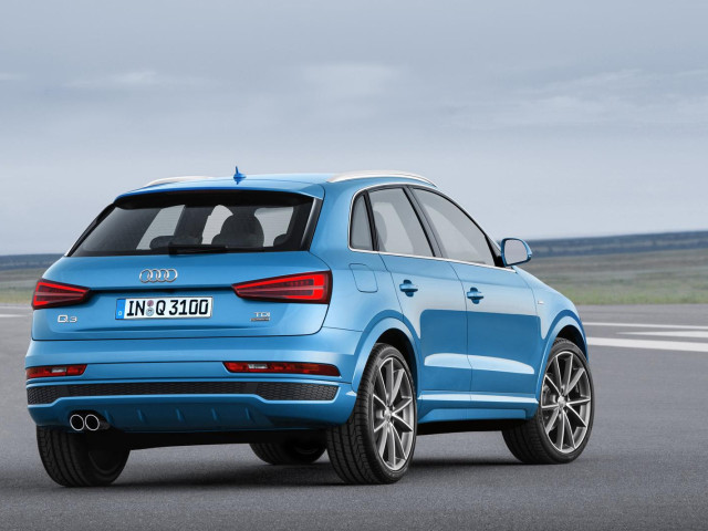 Audi RS Q3 фото