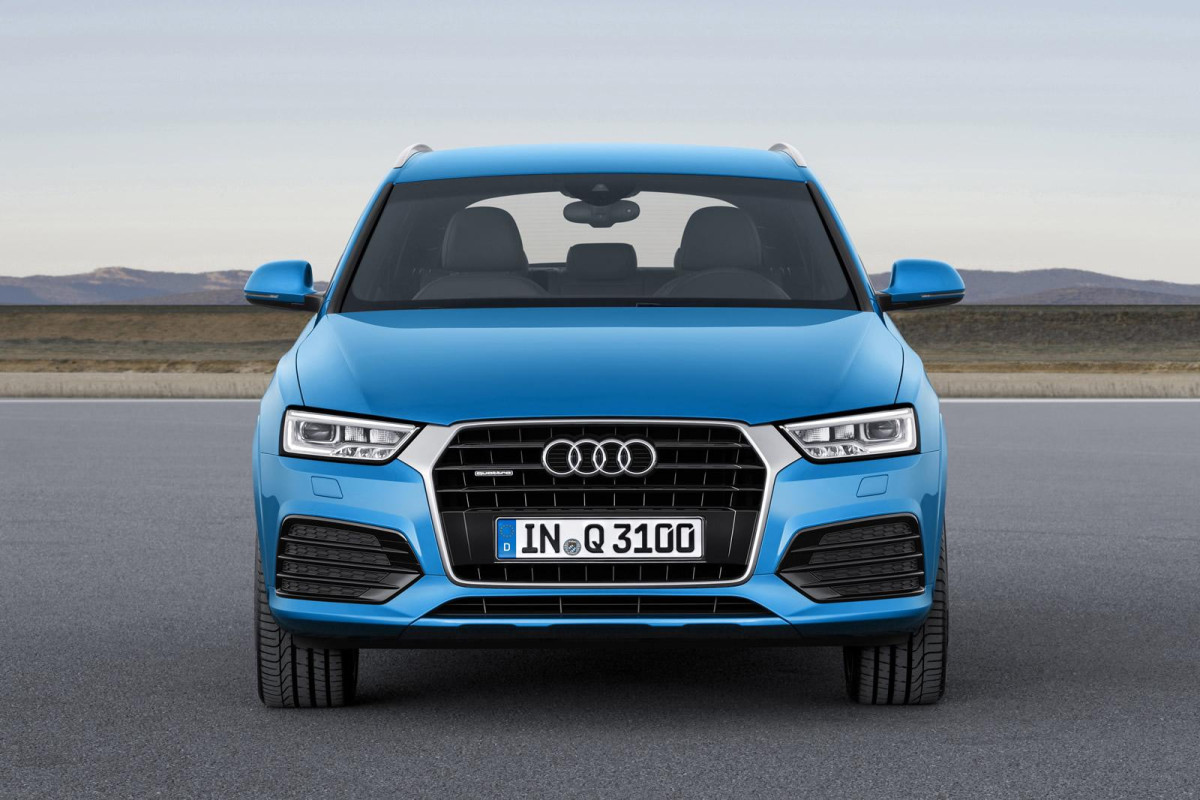 Audi RS Q3 фото 138335