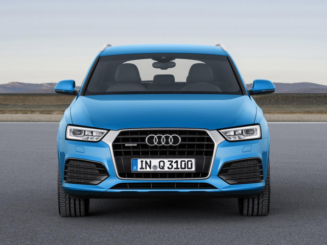 Audi RS Q3 фото