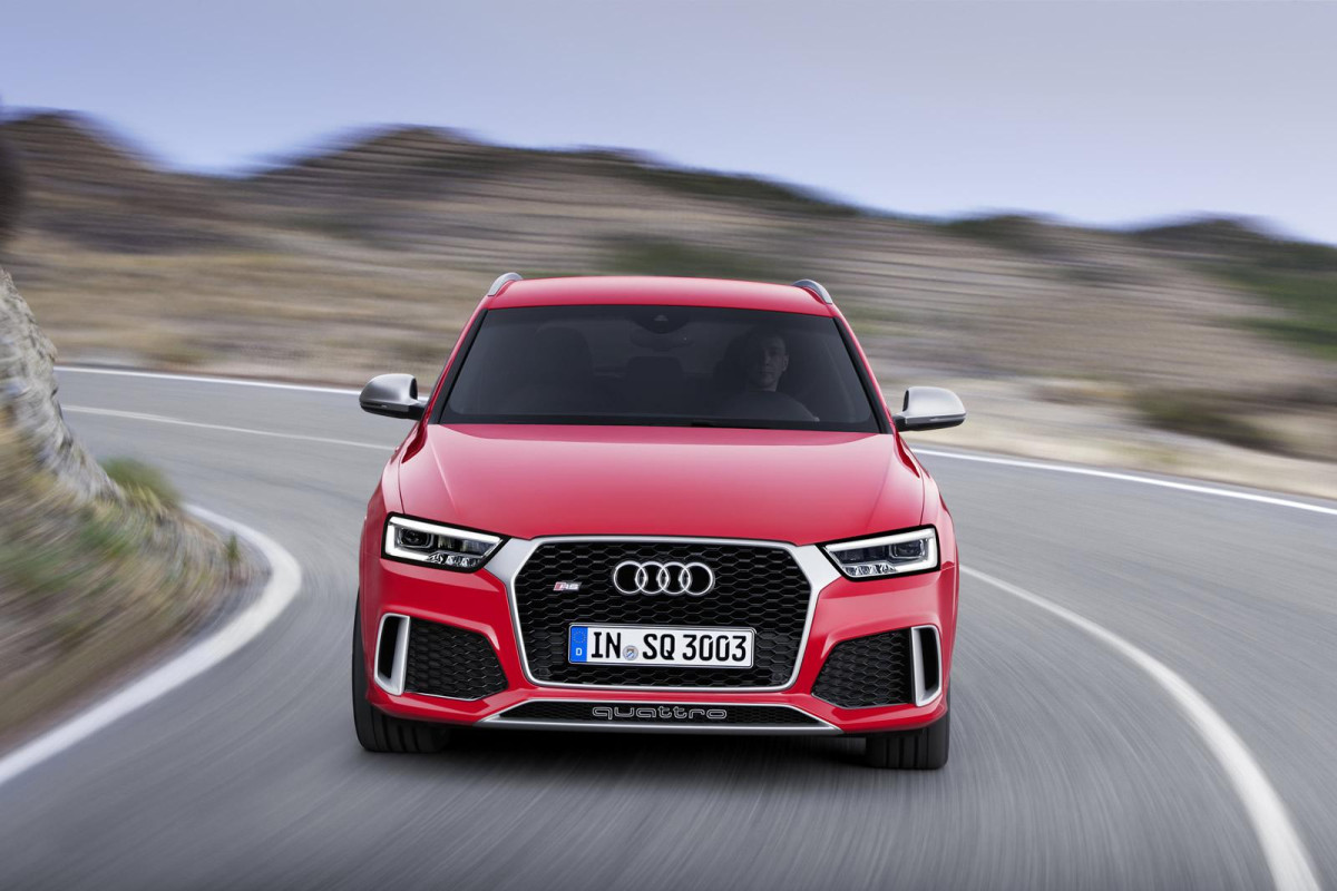 Audi RS Q3 фото 138338