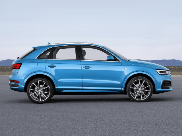 Audi RS Q3 фото