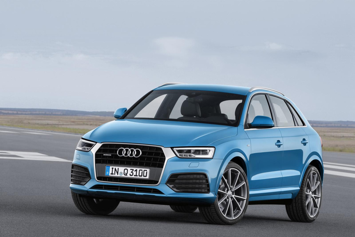 Audi RS Q3 фото 138340