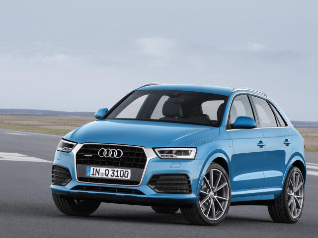 Audi RS Q3 фото