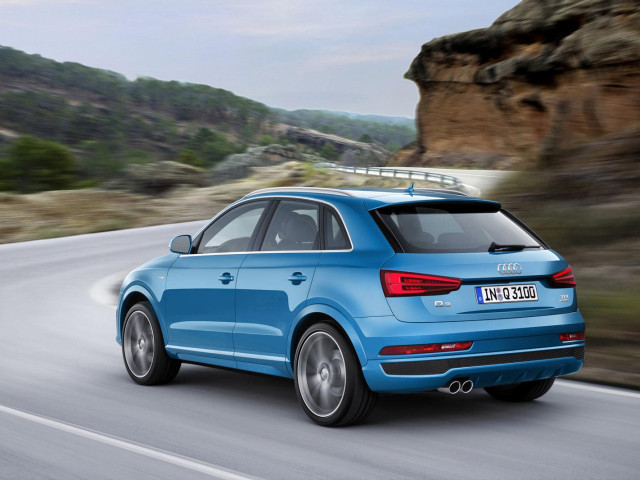 Audi RS Q3 фото