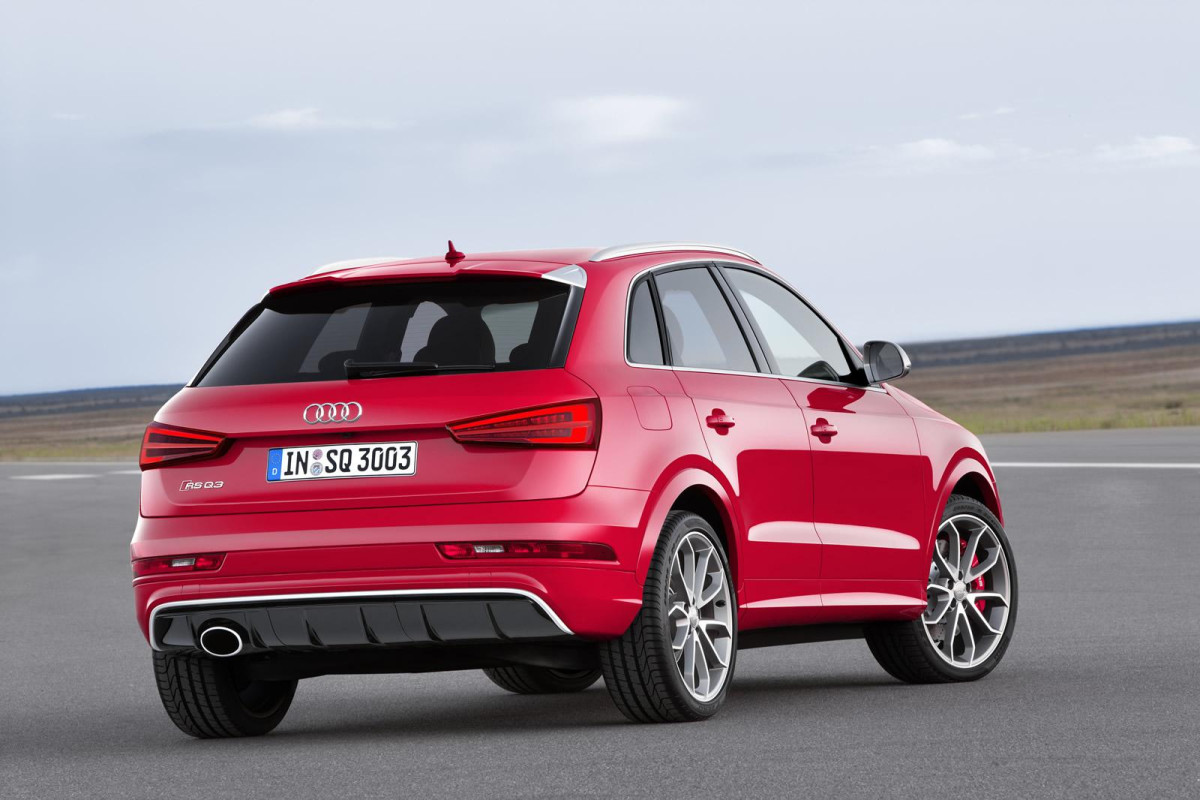 Audi RS Q3 фото 138349