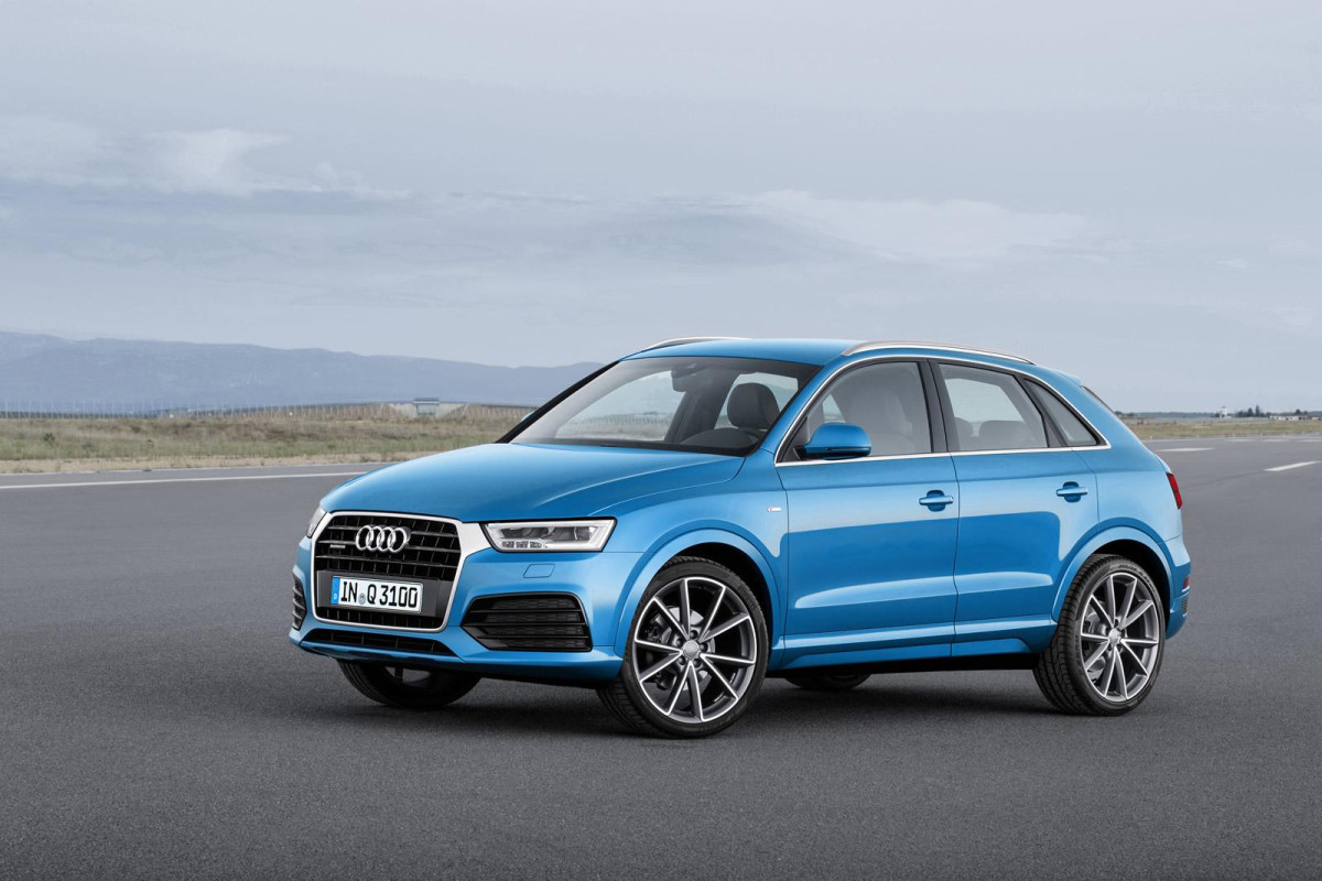 Audi RS Q3 фото 138353