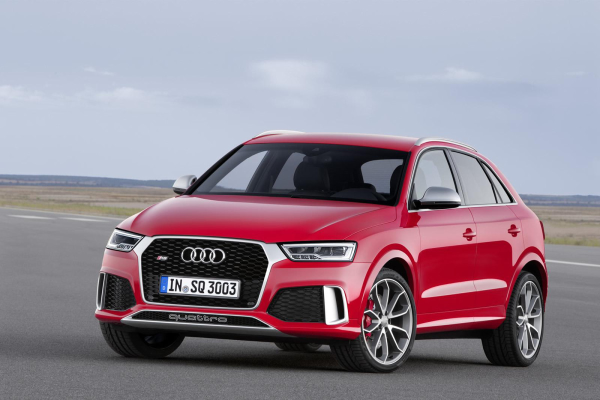 Audi RS Q3 фото 138357