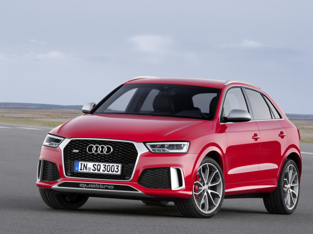 Audi RS Q3 фото