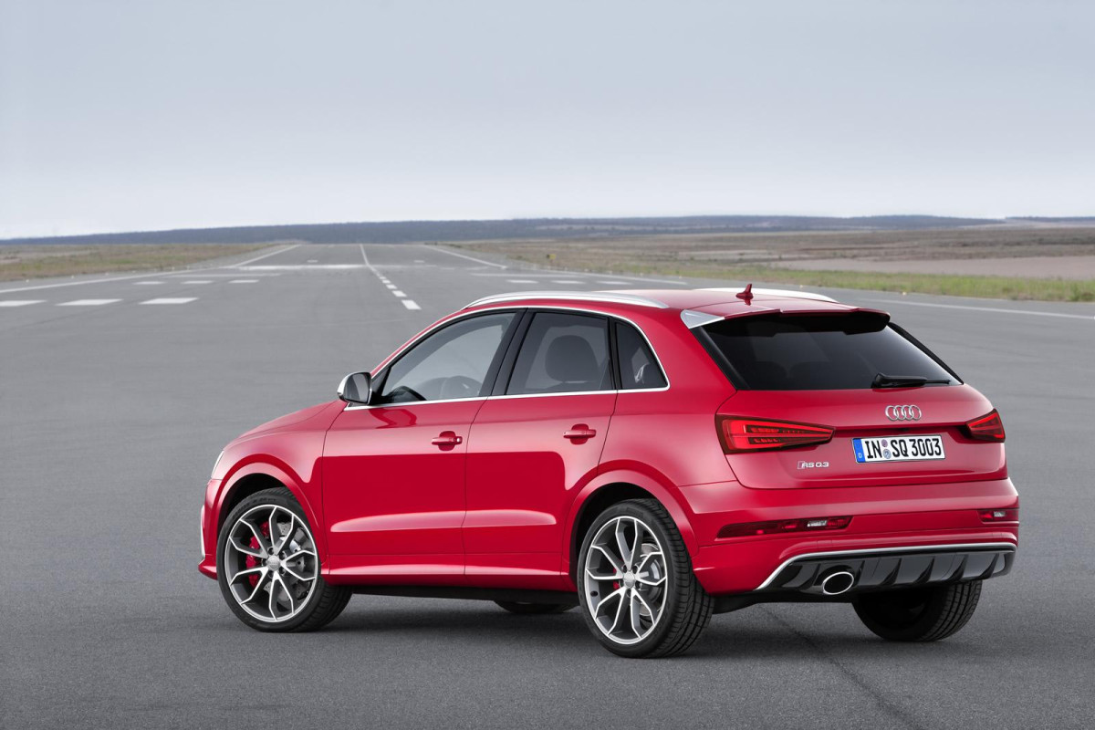 Audi RS Q3 фото 138361