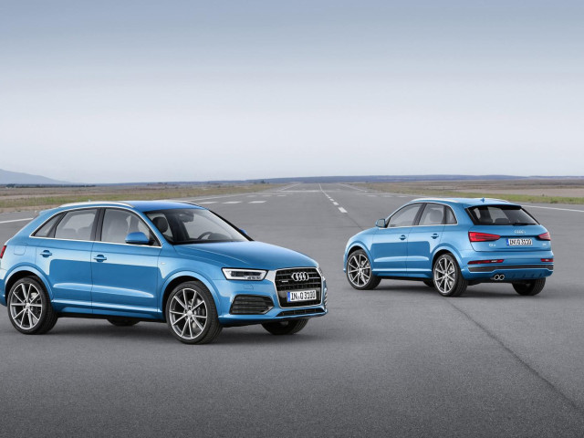 Audi RS Q3 фото