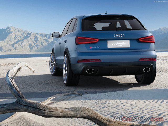 Audi RS Q3 фото