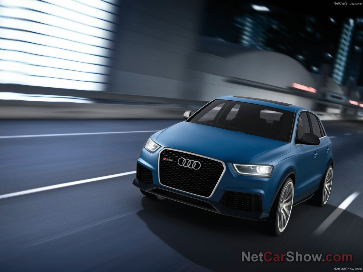 Audi RS Q3 фото 94417