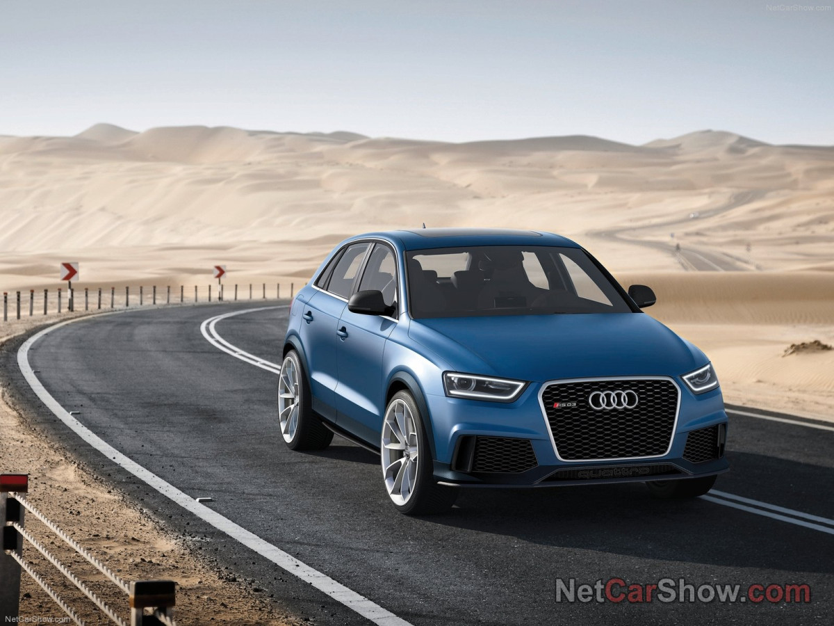 Audi RS Q3 фото 94420