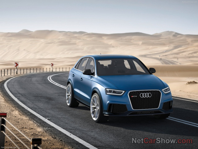 Audi RS Q3 фото