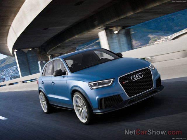 Audi RS Q3 фото