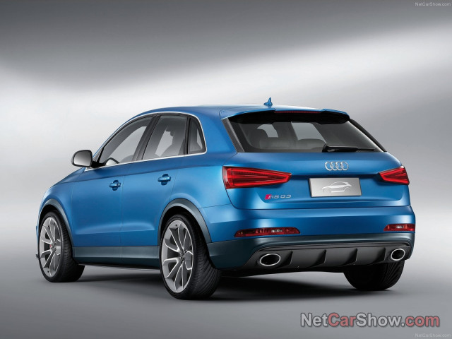 Audi RS Q3 фото