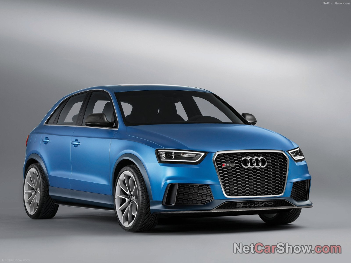 Audi RS Q3 фото 94424