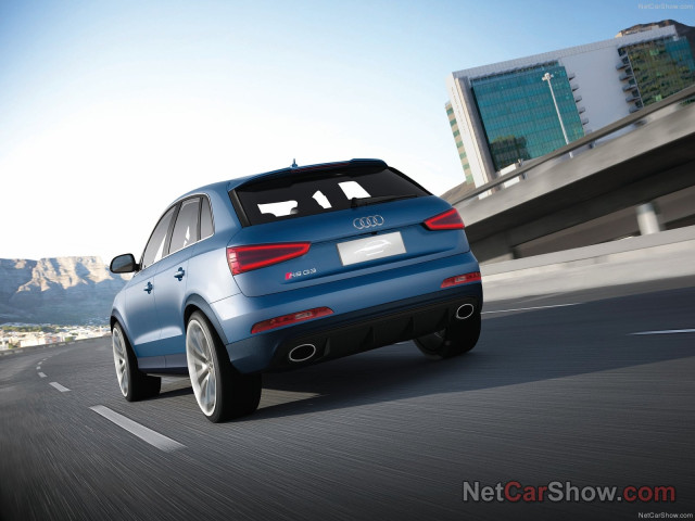 Audi RS Q3 фото