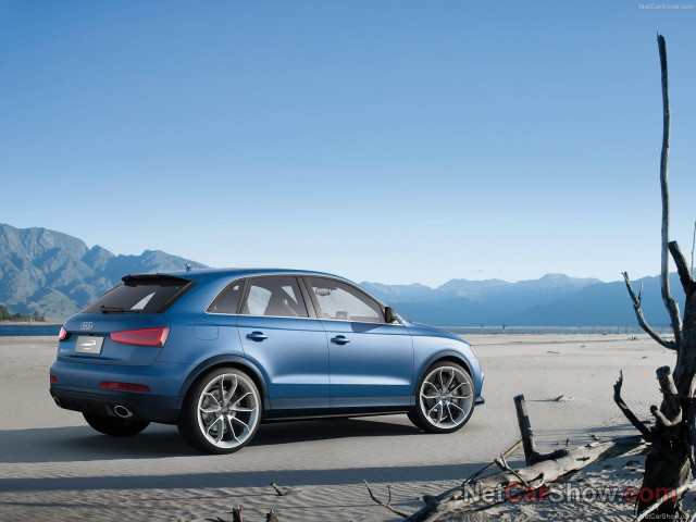 Audi RS Q3 фото