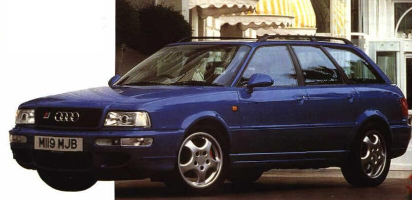 Audi RS2 Avant фото 14843