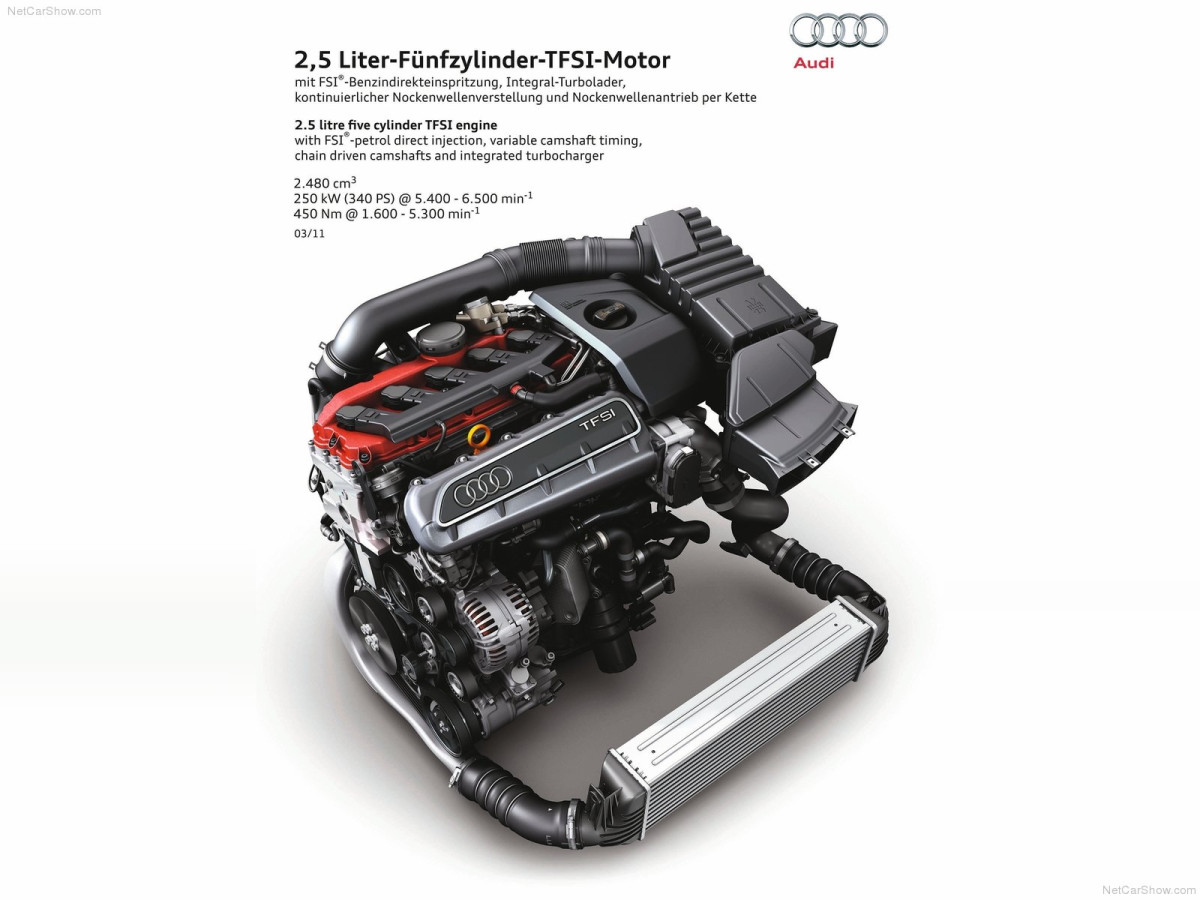 Audi RS3 Sportback фото 117748