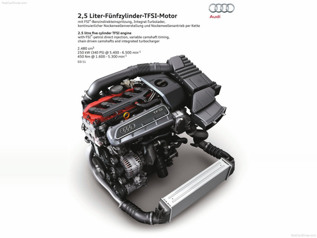 Audi RS3 Sportback фото