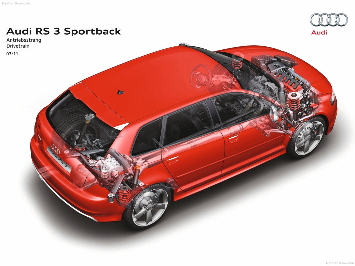 Audi RS3 Sportback фото 117749