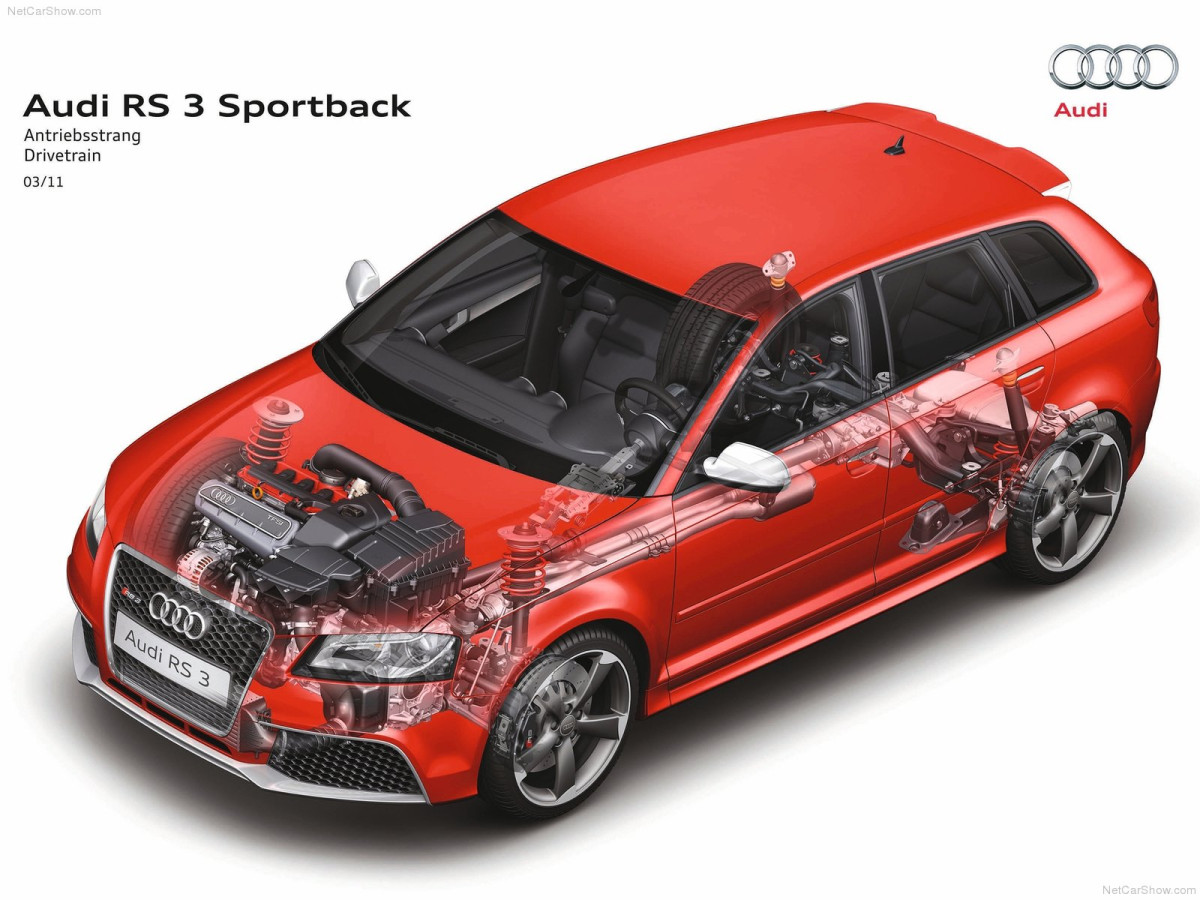 Audi RS3 Sportback фото 117752