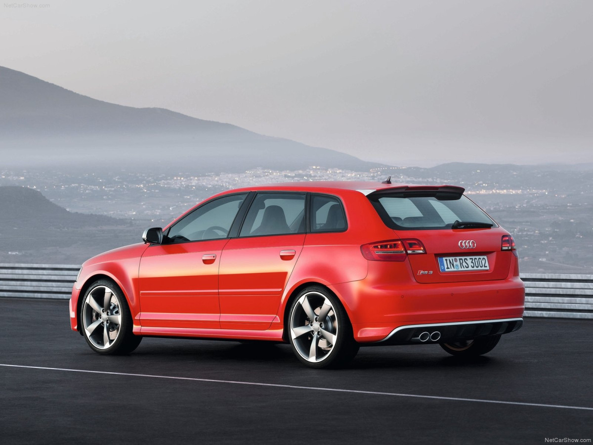 Audi RS3 Sportback фото 117782