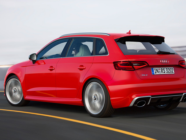 Audi RS3 Sportback фото