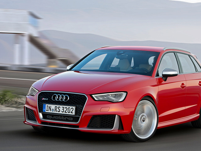 Audi RS3 Sportback фото