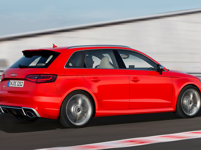 Audi RS3 Sportback фото