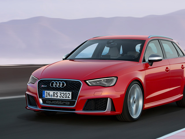 Audi RS3 Sportback фото