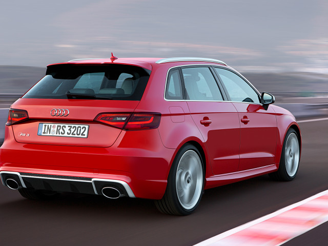 Audi RS3 Sportback фото