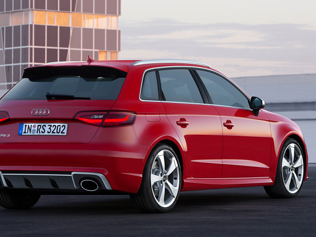 Audi RS3 Sportback фото